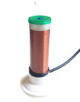 

Single tube Tesla coil, 5-6V charger power bank, physical test