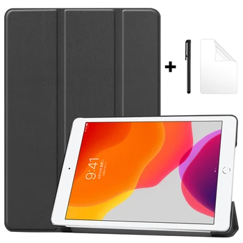 

Case for New iPad 10.2 2019 7th Generation Case Magnetic Folding Flip PU Leather Funda Smart Cover for iPad 10.2 8th 2020 Case
