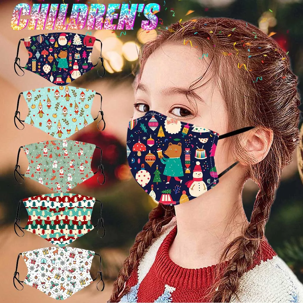 

1PC Fast Delivery Casual Children Summer Christmas Print Clothes Accessories Outdoor Product Scarf 2020 Bandage Hot Sale HOOLER