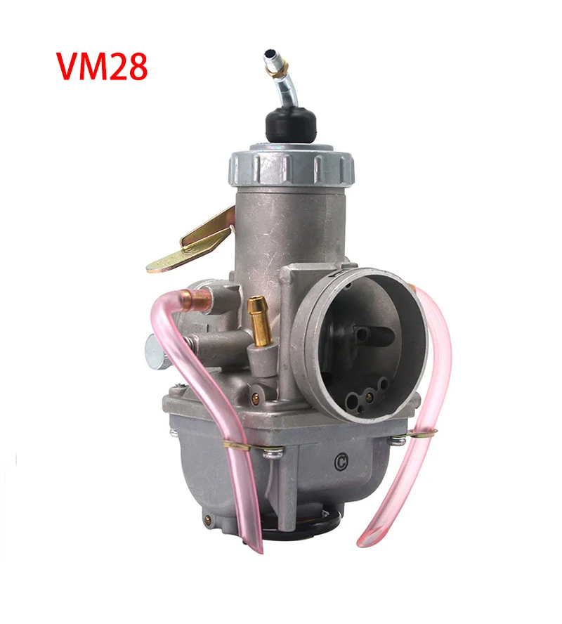 Alconstar Mikuni Карбюратор VM16 VM22 VM26 VM28 для 150cc 160cc 200cc 250cc двигатель YAMAHA DT125 CRF KLX TTR Dirt Pit Bike - Цвет: VM28