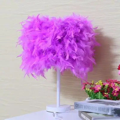 

Small Medium and large size Feather lamps newly design turkey feather lights for modern style living room decor