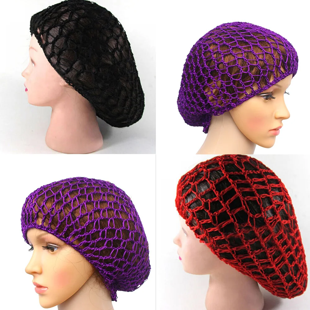 Lebar Band Mesh Jaring Rambut Hair Net 