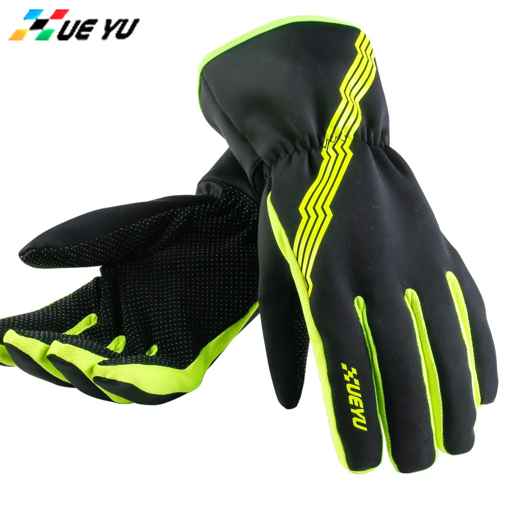 XUEYU зимние мотоциклетные перчатки кожа сохраняет тепло Мотокросс Guantes Moto Loves внедорожный мотоцикл полный палец Сенсорный экран перчатки