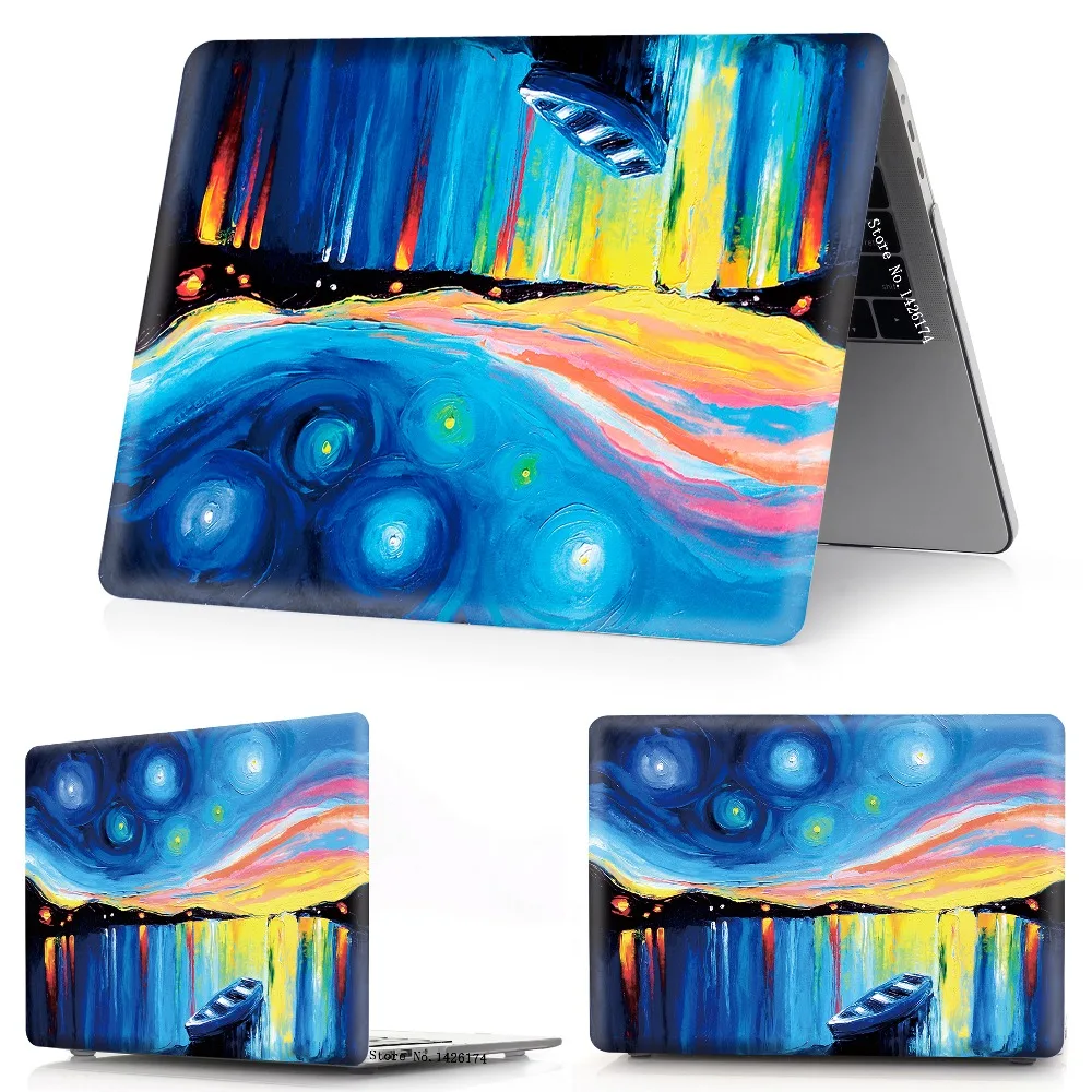 海港小船油画-3 副本