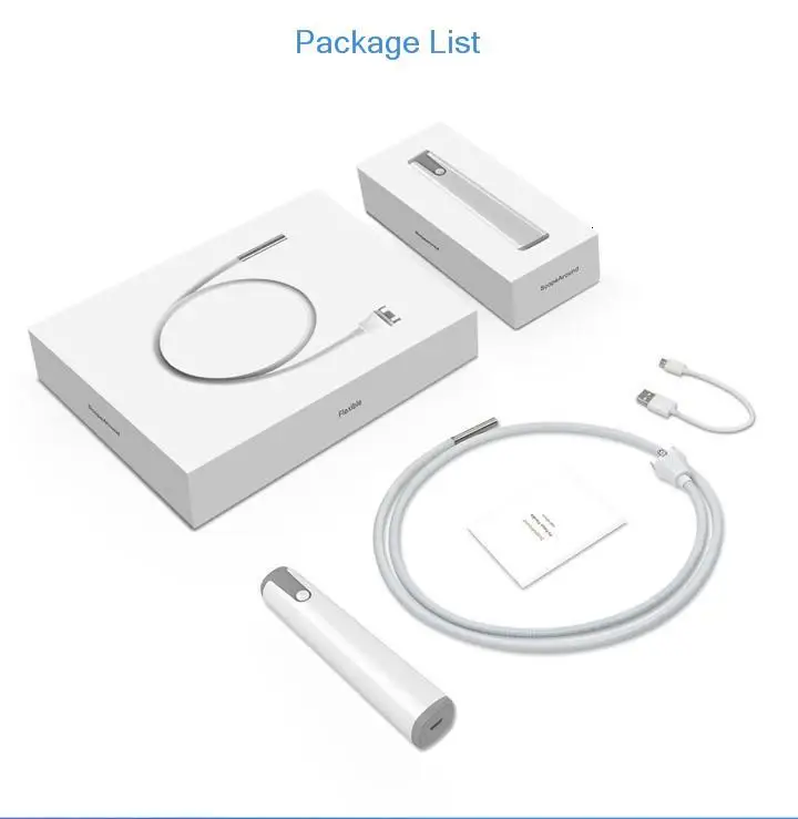 TESLONG 5.5mm inspection Camera Lens HD Waterproof Durable Wireless Wifi Electronics Endoscope Digital borescope Type-C cable