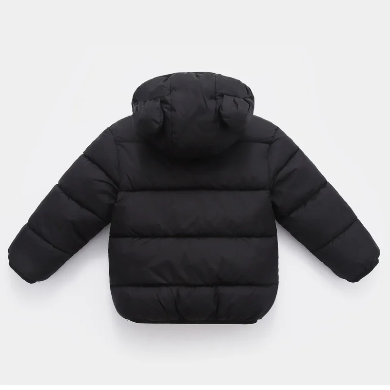 COOTELILI Velvet Winter Children's Parkas Kids Jackets For Girls Boys Coat Warm Thick Fleece Baby Outerwear Infant Overcoat (9)