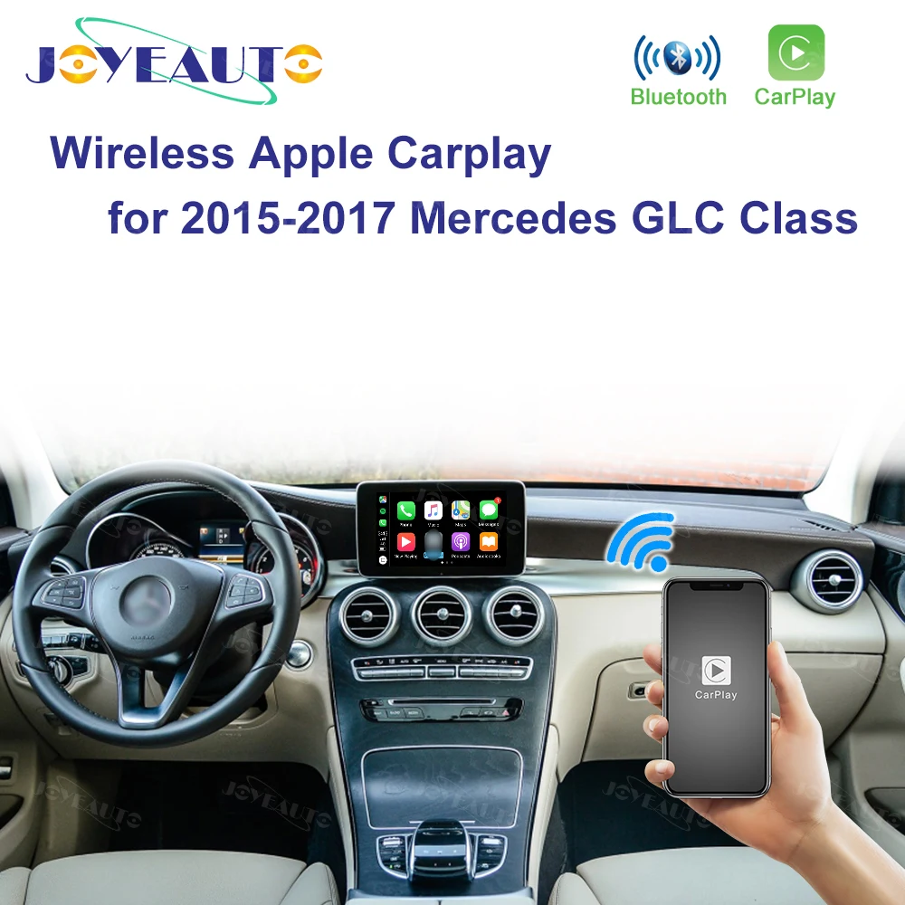 Joyeauto беспроводной Carplay Android авто для Mercedes GLC NTG5 2015-2017 модификация Поддержка камеры