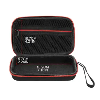 

Mini Portable Thermometer Carry Case Hard EVA Storage Bag Thermogragh Protector