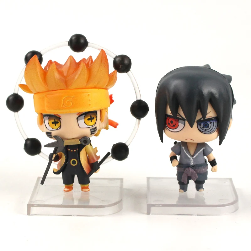 Фигурка Naruto Ураганные Хроники Наруто Узумаки Uchiha Sasuke аниме экшн фигурка из ПВХ