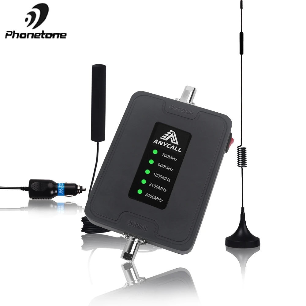 Ретранслятор сигнала сотовой связи усилитель GSM DCS для автомобиля автофургона 2G 3G