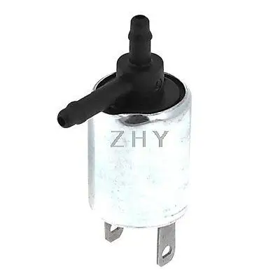 DC 24V 12mA 2 US контактный разъем 2 Barb разъем Электрический электромагнитный клапан