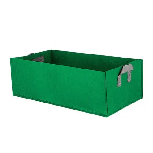 Grass Green L Растительный мешок для выращивания растений, горшок для выращивания картофеля, контейнер - Цвет: Grass Green L
