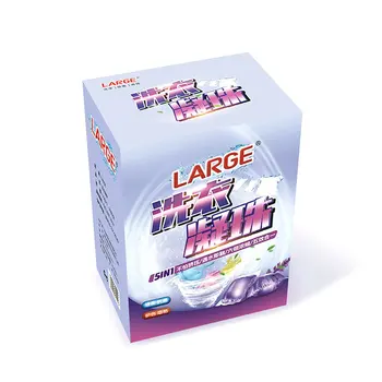 

Laundry Gel Water Soluble Film Packaging Clean And Decontaminate Concentrated Laundry Condensation Beads