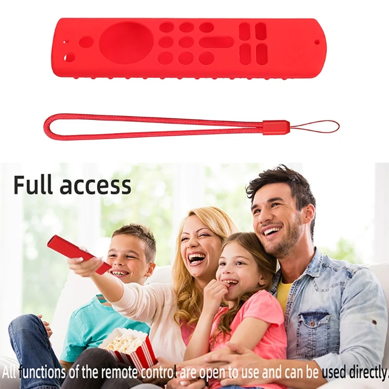 Smart Remote Control Case For Fire TV Stick 4k Max Non-slip Shell Cover Silicone Shockproof Washable Remote Replacement Cover