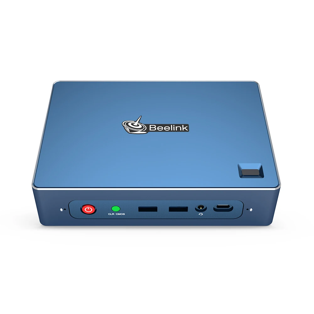 Beelink телефон с Windows 10 мини ПК 8 Гб 16 DDR4 256 ГБ 512 SSD + ТБ HDD AMD Ryzen 5 3550H WiFi 6 corтана компьютер