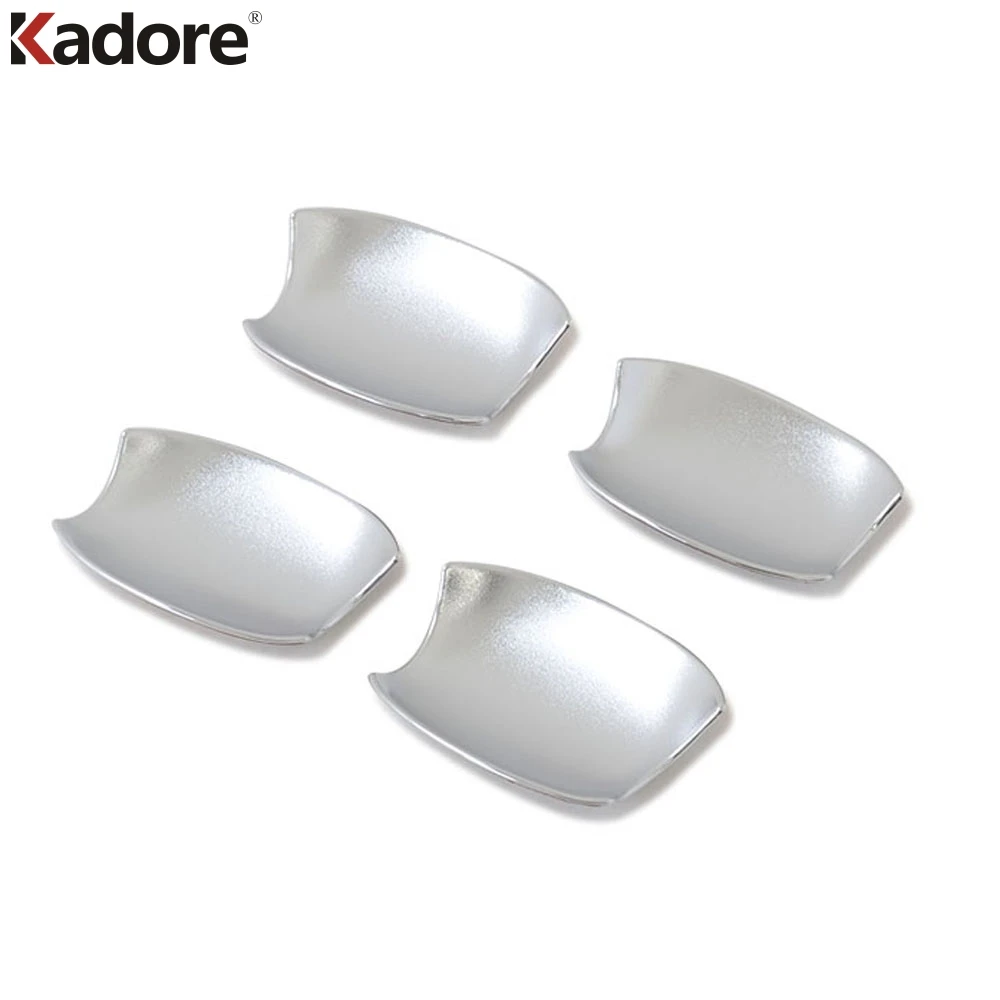 For Mitsubishi Eclipse Cross 2017 2018 2019 ABS Chrome Outer Door Handle Bowl Frame Cover Trim Car Styling Accessories 4pcs | Автомобили и