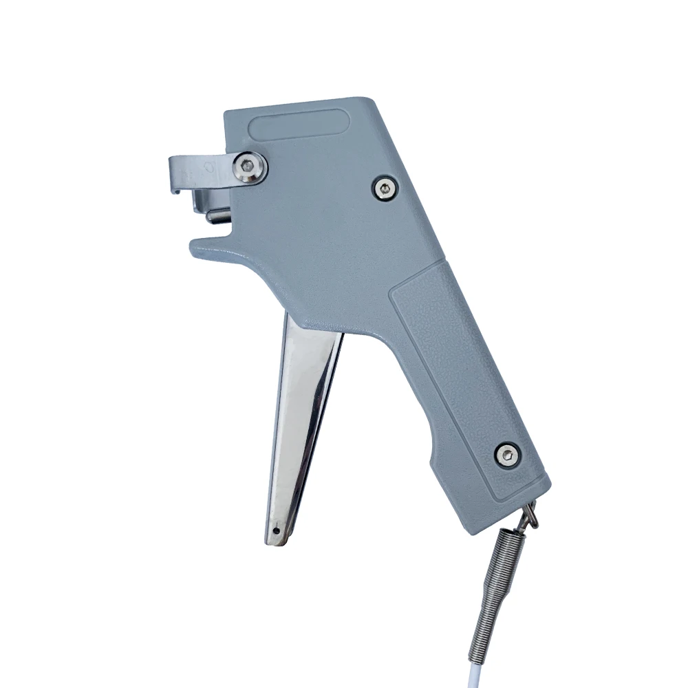 

Handheld Unlocker Security Tag Remover Clothing Anti-theft Magnetic Slippers Buckle Unlock Gun Handheld Nail Remover Supermarket