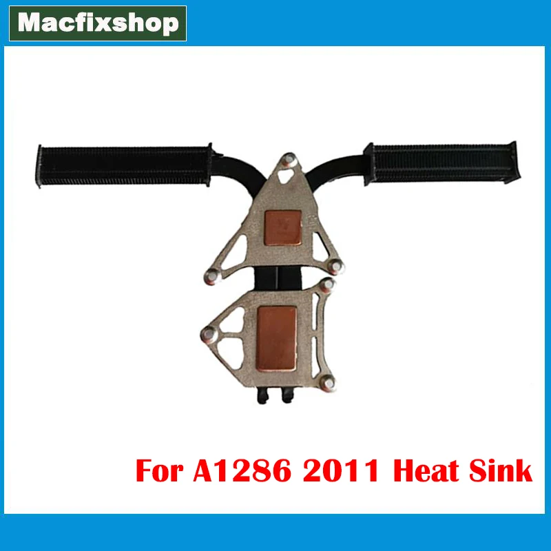 Dissipatore Di Calore Originale A1286 Testato 2011 2012 Anno Per Macbook Pro 15 ''A1286 Dissipatore Di Calore Cpu Cooling Muslimah 2012 Testato