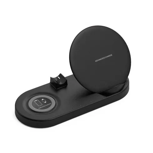 

W74 Four-in-One Multi-functional Wireless Charger Suitable for IWatch/iPhone/AirPods