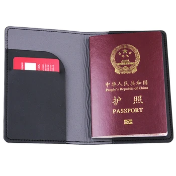 

Mr&Mrs Couple Passport Cover Card Case Women Men Travel Credit Card Holder Travel ID&Document Passport Holder