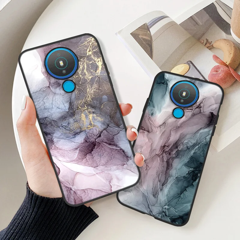Soft Marble Phone Case For Nokia 1.4 8.3 5G Cases For Nokia 7.3 7.1 Plus 5.4 2.4 3.4 3.2 9 1.3 5.1 2.1 Silicone Protective Cover Soft Marble Phone Case For Nokia 1.4 8.3 5G Cases For Nokia 7.3 7.1 Plus 5.4 2.4 3.4 3.2 9 1.3 5.1 2.1 Silicone Protective Cover