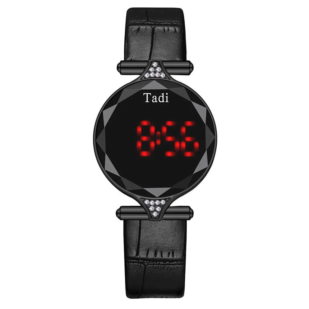 designer digital watch women's