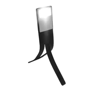 

Portable Clip-On Book Light Led Book Light Electronic Night Lamp Nightlight Reading Lights Light LED Bookmarks Novelty Gift L9X4