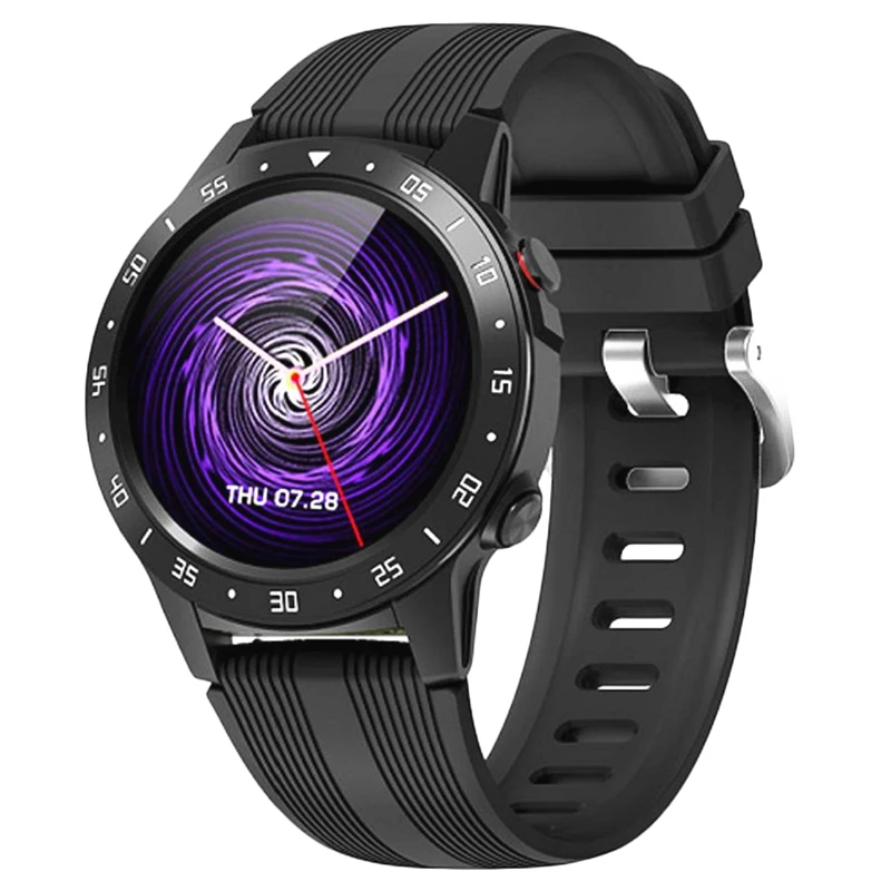 Смарт-часы Android gps Bluetooth альтиметр барометр поддержка пульса монитор артериального давления умные часы