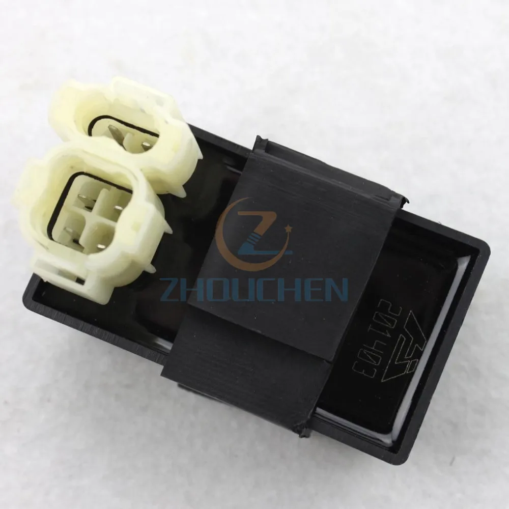 6-pin DC зажигания CDI для GY6 50cc 60cc 80cc 125cc 150cc квадроцикл Картинг скутер мопед скутер 4 Wheeler квадроциклы