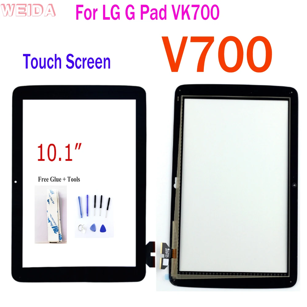 101ForLGGPadLGV700VK700V700TouchScreenDigitizerGlass