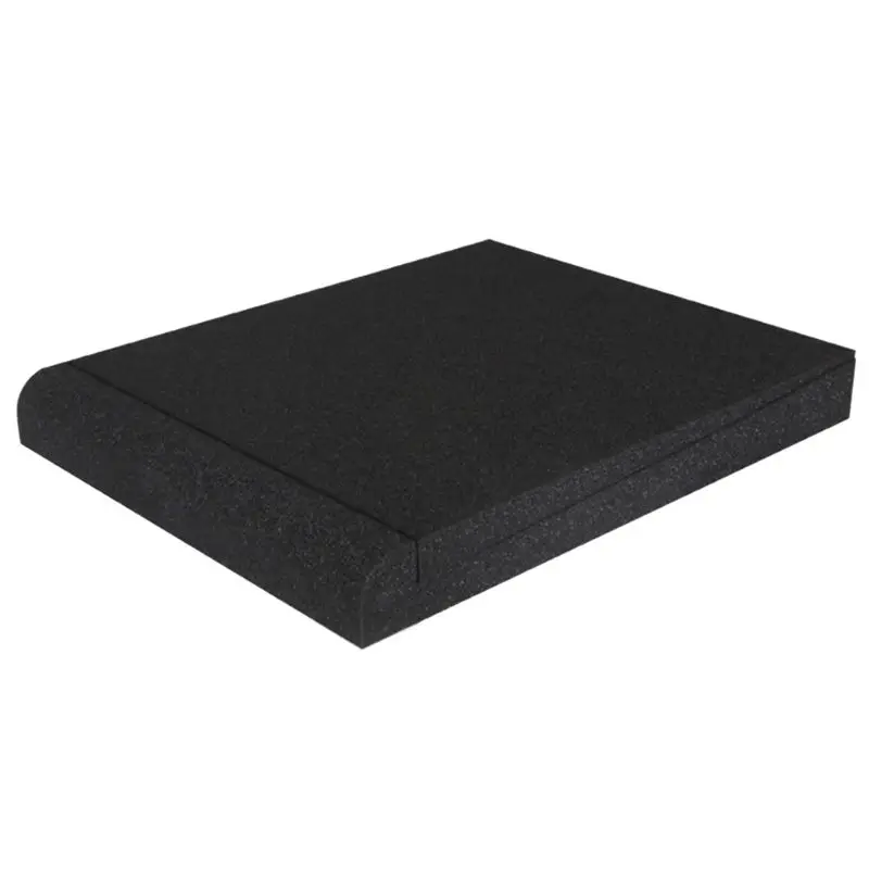 

1Pair Monitor Speaker Isolation Pads Shock Proof High Density