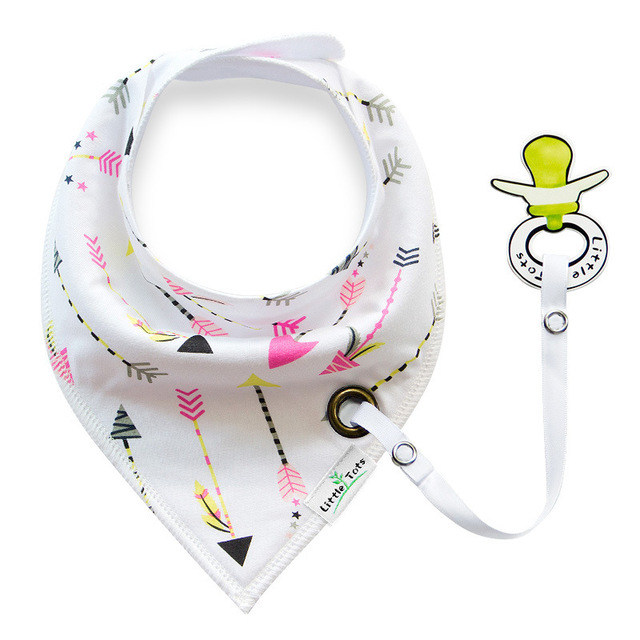 Towel Baby Bibs Anti-drop Rope Absorbent Apron Girls Infant Cotton Bandana Boys Bib Scarf Newborn Feeding