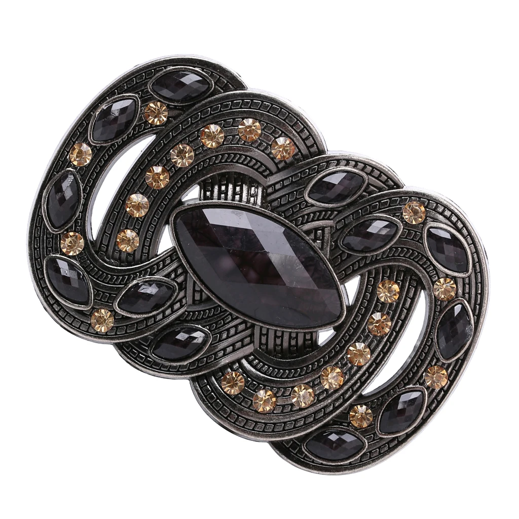 Western Alloy Rodeo Belt Buckle Bohemian Novelty Belt Jewelry Antique Charm