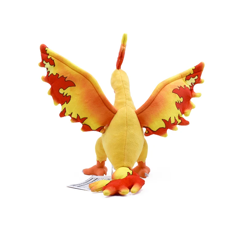 Takara Tomy Pokemon плюшевая игрушка Moltres милый персонаж чучела ледяная Птица Животные Kawaii кукла для детей подарок мультфильм Peluche игрушка