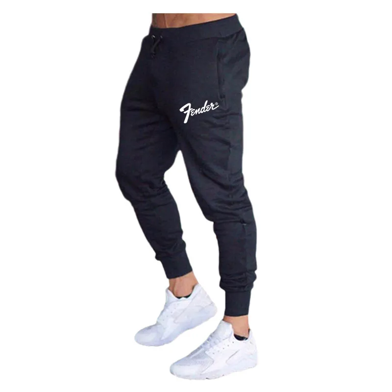 

2020 Summer New Fashion Thin section Fender Pants Men Casual Trouser Jogger Bodybuilding Fitness Sweat Time limited Sweatpants