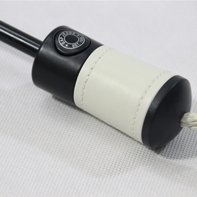 Полностью Автоматический складной зонтик с ручкой из сплава зонтик с серебряным клеевым покрытием зонтик от дождя для женщин parapluie