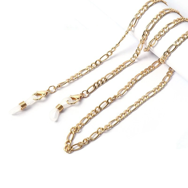 Sunglasses Chains For Women Gold Silver Color Various Shapes Basic Metal Fashion Accessories Wholesale 51 Hd5ab9a8bcd4f40968829cf34e9be1a2ar