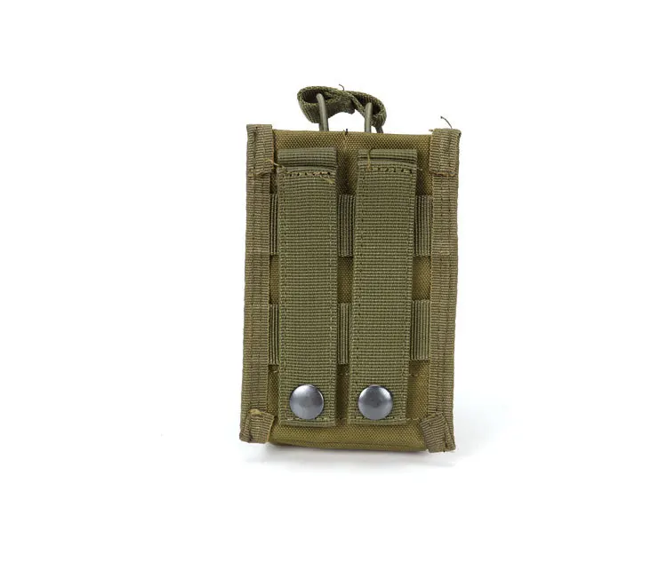 M4 dan jia dai Molle тактическая рация модель сумка батарея кулон мусор Кошелек камуфляж чехол для телефона