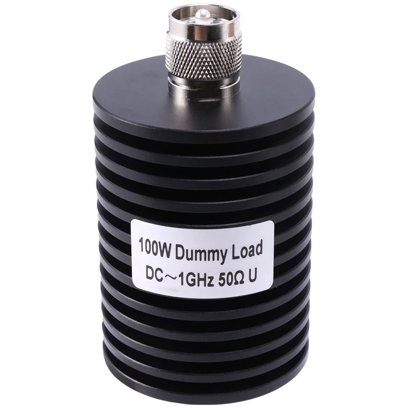 100W PL259 DC-1GHz эквивалент нагрузки поглощающая нагрузка штепсельной вилки разъем UHF