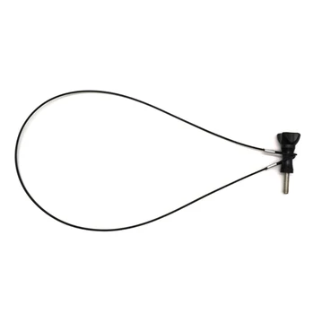

Safety Strap Stainless Steel Tether Lanyard Wrist Hand 30cm For GoPro Camera New