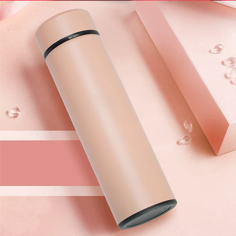 500ml Smart Touch Screen Thermos Mug Stainless Steel Thermos Smart Kettle LCD Touch Screen Display Temperature 30D3 (19)