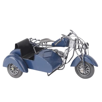 

Three-wheeled Motorcycle Miniature Model Car Model Children Gifts Home Decoration Accessories Birthday Gifts Figurines Ornaments