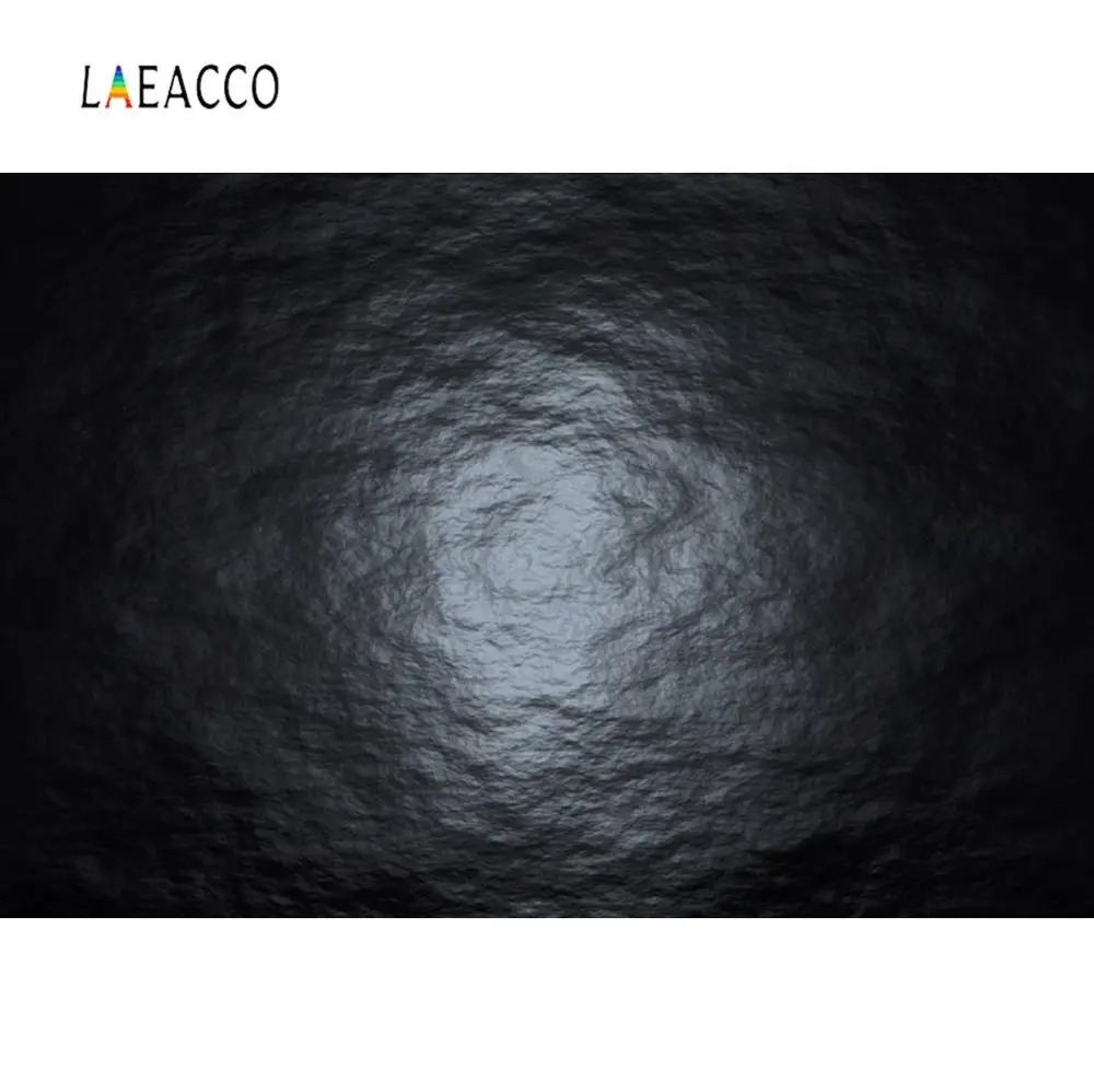 

Laeacco Vinyl Backdrops For Photography Dark Black Carbon Gradient Solid Color Texture Pattern Photographic Background Photocall