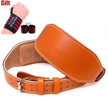 Новые weightlifting фитнес- пояс с года с талии поддержка профессиональной безопасности и бесплатный фитнес- Shiping