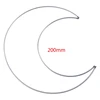2025 New Metal Dream Catcher Triangle Hoop for DIY Handmade Dreamcatcher Macrame Material 1
