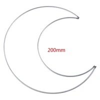 2025 New Metal Dream Catcher Triangle Hoop for DIY Handmade Dreamcatcher Macrame Material 1