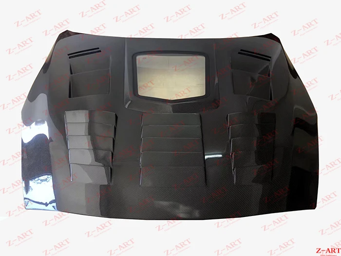 Z-ART прозрачный капот двигателя из углеродного волокна для GTR R35 капот двигателя из углеродного волокна для 2009- GT-R GTR крышка карбонового двигателя