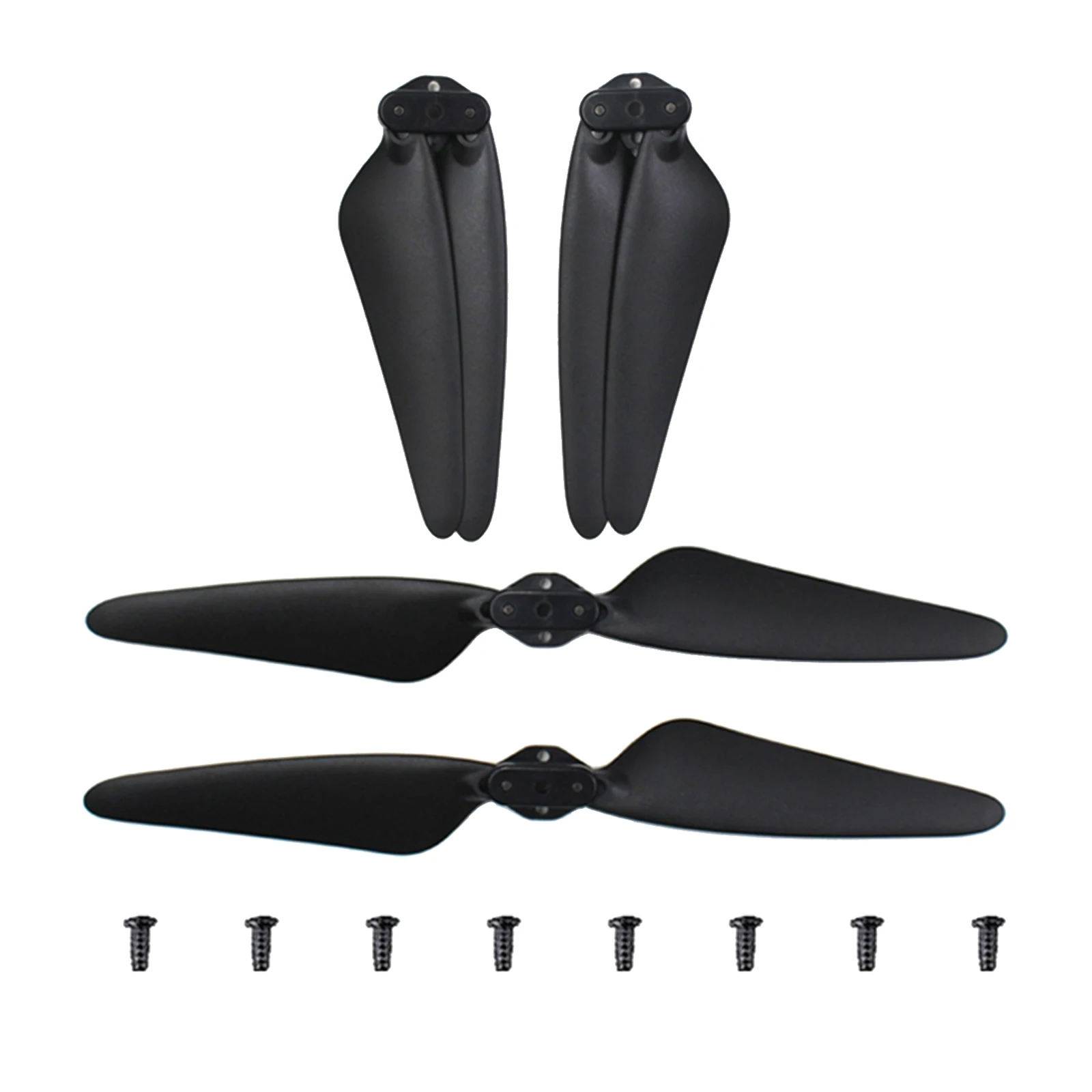 2 Pairs of Replacement Propellers Blades Propeller for SG906 Pro RC Drone Quadcopter Props Blade Accessory Spare Parts
