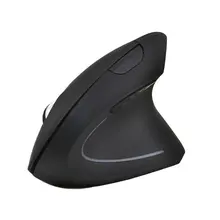 Беспроводная мышь, эргономичная Вертикальная 3D мышь для ноутбука, ПК, USB игровая мышь, оптическая здоровая мышь для геймера, для ПК, ноутбука, геймера, мыши