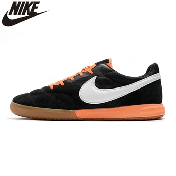 

Nike Premier II sala IC FG MD Flat-soled Boots Football Shoes Cleats Nike Tiempo Legend Mens Blue Boots Fur Indoor Soccer Shoes